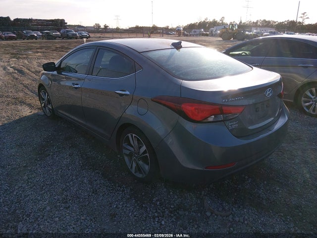 Hyundai Elantra Limited 2014 5NPDH4AE7EH512876 Image 3