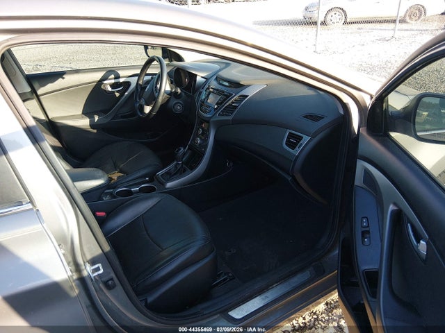 Hyundai Elantra Limited 2014 5NPDH4AE7EH512876 Image 5