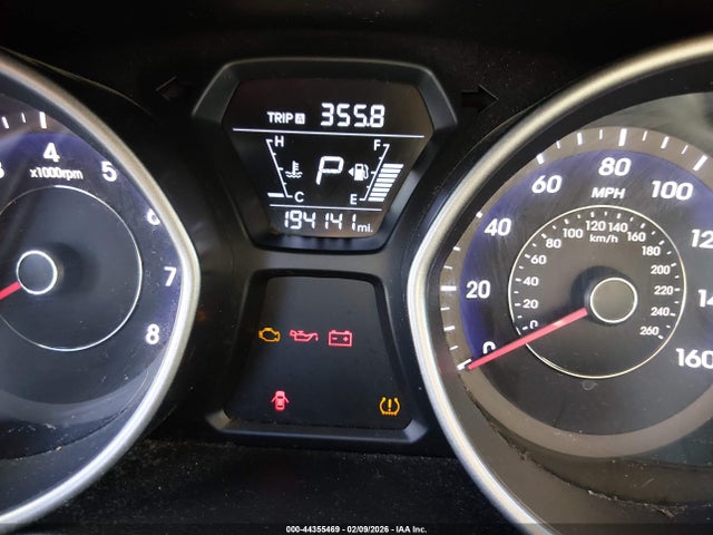 Hyundai Elantra Limited 2014 5NPDH4AE7EH512876 Image 7