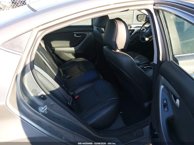 Hyundai Elantra Limited 2014 5NPDH4AE7EH512876 Image 8