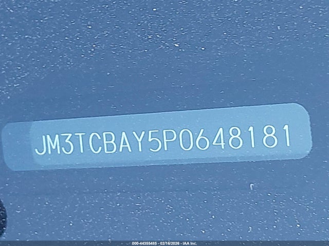44355485 :رقم المزاد ، JM3TCBAY5P0648181 vin ، 2023 Mazda Cx-9 Touring Plus مزاد بيع