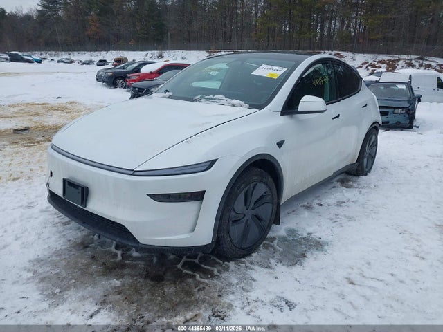 Продажа на аукционе авто 2026 Tesla Model Y Long Range Launch Series/premium All-wheel Drive, vin: 7SAYGDEEXTA387558, номер лота: 44355489