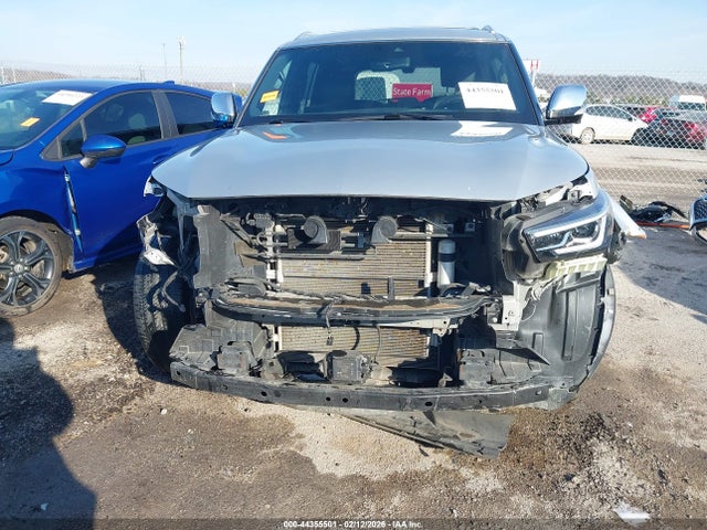2021 Infiniti Qx80 Sensory Awd მანქანა იყიდება აუქციონზე, vin: JN8AZ2BE3M9271235, აუქციონის ნომერი: 44355501