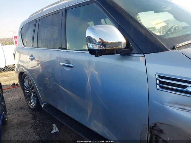 2021 Infiniti Qx80 Sensory Awd მანქანა იყიდება აუქციონზე, vin: JN8AZ2BE3M9271235, აუქციონის ნომერი: 44355501
