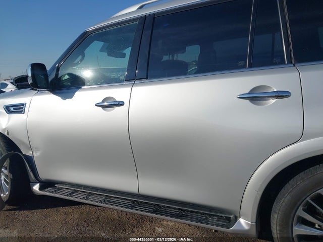 2021 Infiniti Qx80 Sensory Awd მანქანა იყიდება აუქციონზე, vin: JN8AZ2BE3M9271235, აუქციონის ნომერი: 44355501