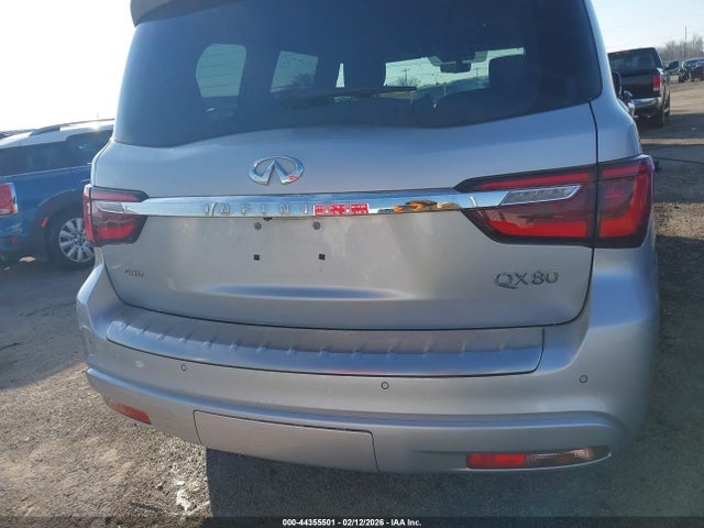 2021 Infiniti Qx80 Sensory Awd მანქანა იყიდება აუქციონზე, vin: JN8AZ2BE3M9271235, აუქციონის ნომერი: 44355501
