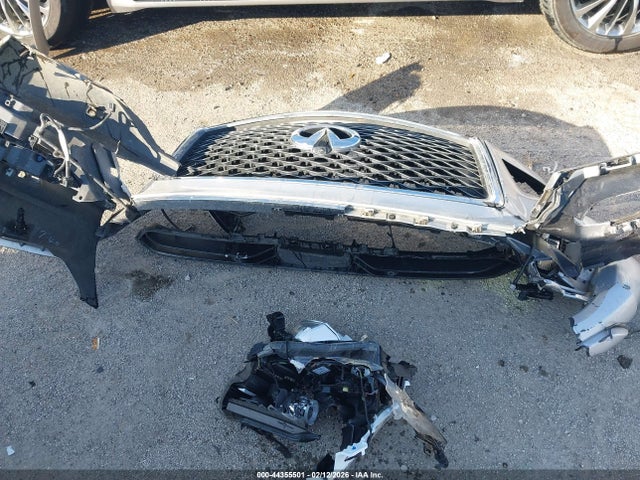 2021 Infiniti Qx80 Sensory Awd მანქანა იყიდება აუქციონზე, vin: JN8AZ2BE3M9271235, აუქციონის ნომერი: 44355501