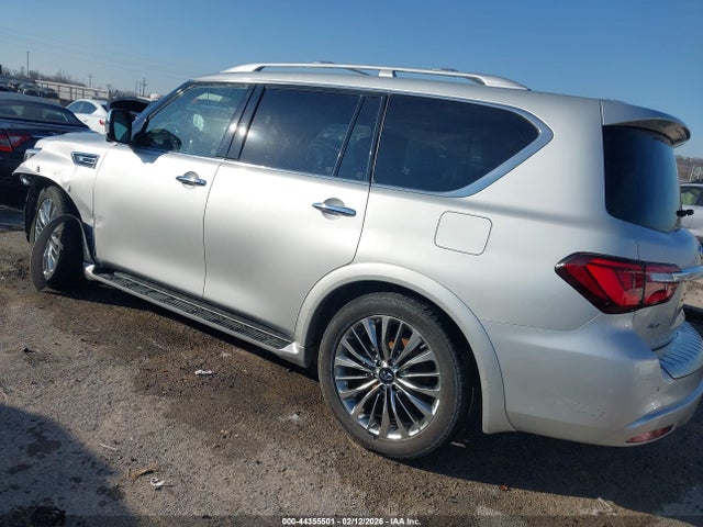 2021 Infiniti Qx80 Sensory Awd მანქანა იყიდება აუქციონზე, vin: JN8AZ2BE3M9271235, აუქციონის ნომერი: 44355501