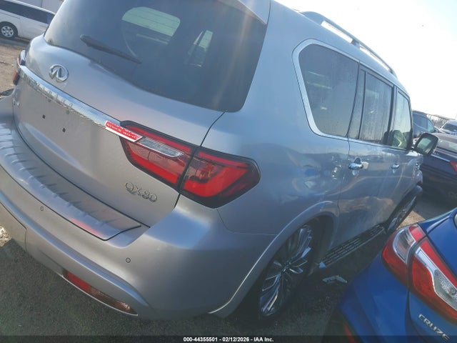 2021 Infiniti Qx80 Sensory Awd მანქანა იყიდება აუქციონზე, vin: JN8AZ2BE3M9271235, აუქციონის ნომერი: 44355501