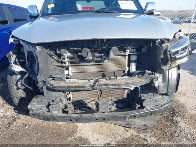 2021 Infiniti Qx80 Sensory Awd მანქანა იყიდება აუქციონზე, vin: JN8AZ2BE3M9271235, აუქციონის ნომერი: 44355501