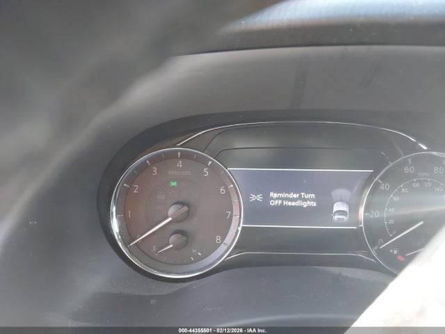 2021 Infiniti Qx80 Sensory Awd მანქანა იყიდება აუქციონზე, vin: JN8AZ2BE3M9271235, აუქციონის ნომერი: 44355501