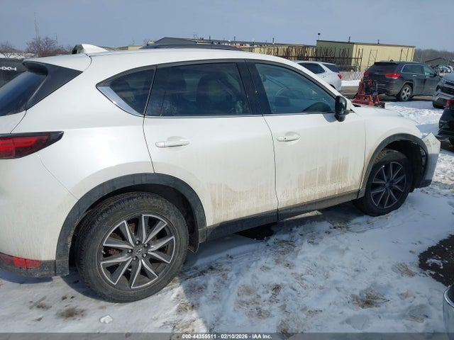 44355511 :رقم المزاد ، JM3KFBDM2J0420187 vin ، 2018 Mazda Cx-5 Grand Touring مزاد بيع