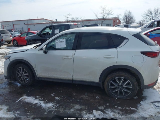 44355511 :رقم المزاد ، JM3KFBDM2J0420187 vin ، 2018 Mazda Cx-5 Grand Touring مزاد بيع