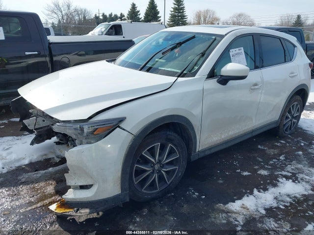 44355511 :رقم المزاد ، JM3KFBDM2J0420187 vin ، 2018 Mazda Cx-5 Grand Touring مزاد بيع