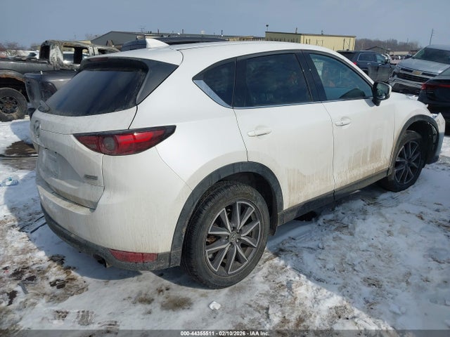 44355511 :رقم المزاد ، JM3KFBDM2J0420187 vin ، 2018 Mazda Cx-5 Grand Touring مزاد بيع