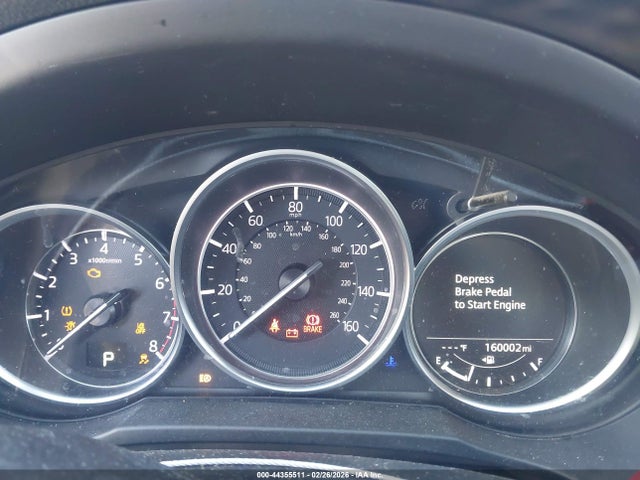 44355511 :رقم المزاد ، JM3KFBDM2J0420187 vin ، 2018 Mazda Cx-5 Grand Touring مزاد بيع