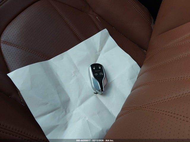Продаж на аукціоні авто 2021 Maserati Quattroporte S Granlusso, vin: ZAM56YPL2M1376150, номер лоту: 44355517