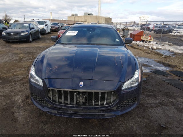Продаж на аукціоні авто 2021 Maserati Quattroporte S Granlusso, vin: ZAM56YPL2M1376150, номер лоту: 44355517