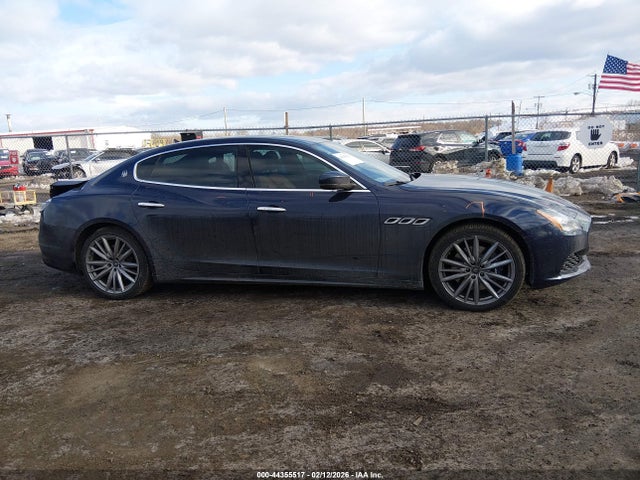 Продаж на аукціоні авто 2021 Maserati Quattroporte S Granlusso, vin: ZAM56YPL2M1376150, номер лоту: 44355517