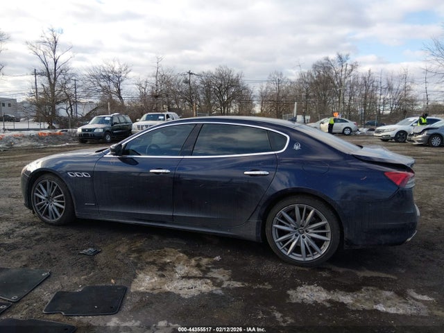 Продаж на аукціоні авто 2021 Maserati Quattroporte S Granlusso, vin: ZAM56YPL2M1376150, номер лоту: 44355517
