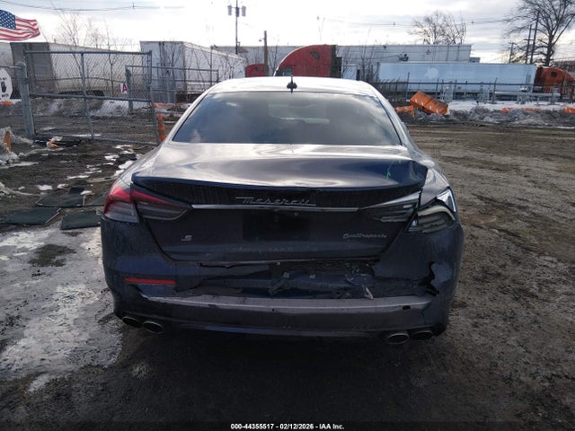 Продаж на аукціоні авто 2021 Maserati Quattroporte S Granlusso, vin: ZAM56YPL2M1376150, номер лоту: 44355517