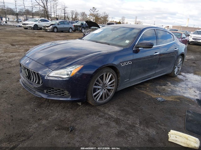 Продаж на аукціоні авто 2021 Maserati Quattroporte S Granlusso, vin: ZAM56YPL2M1376150, номер лоту: 44355517
