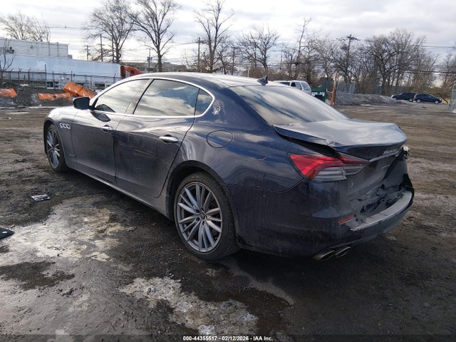Продаж на аукціоні авто 2021 Maserati Quattroporte S Granlusso, vin: ZAM56YPL2M1376150, номер лоту: 44355517