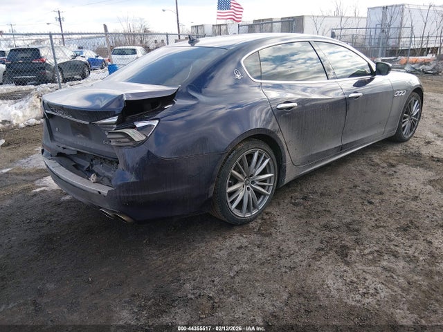 Продаж на аукціоні авто 2021 Maserati Quattroporte S Granlusso, vin: ZAM56YPL2M1376150, номер лоту: 44355517