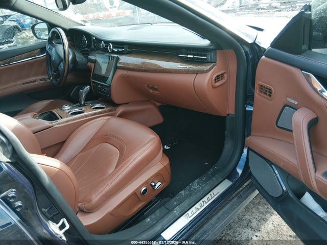 Продаж на аукціоні авто 2021 Maserati Quattroporte S Granlusso, vin: ZAM56YPL2M1376150, номер лоту: 44355517