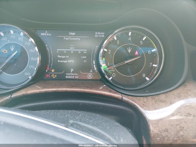 Продаж на аукціоні авто 2021 Maserati Quattroporte S Granlusso, vin: ZAM56YPL2M1376150, номер лоту: 44355517