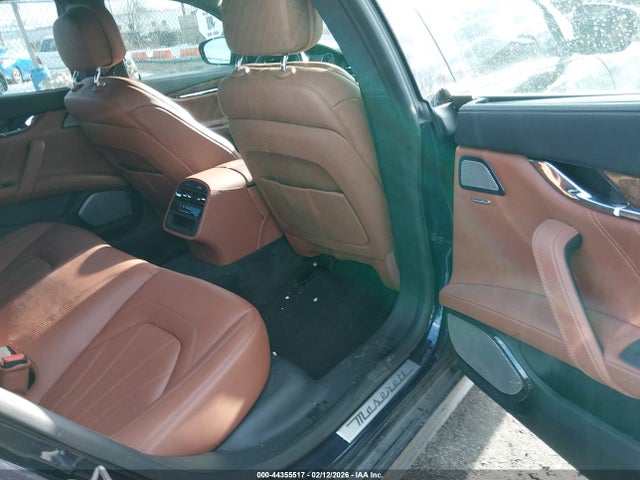 Продаж на аукціоні авто 2021 Maserati Quattroporte S Granlusso, vin: ZAM56YPL2M1376150, номер лоту: 44355517