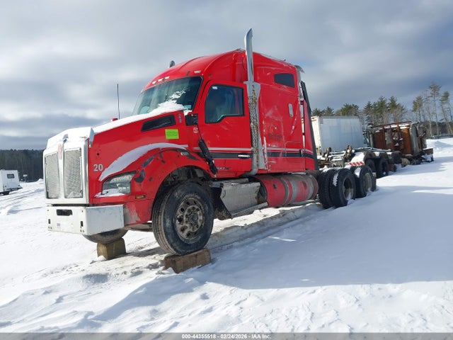 2016 KENWORTH CONSTRUCTION 1XKZDP0X4GJ983694 Photo 1
