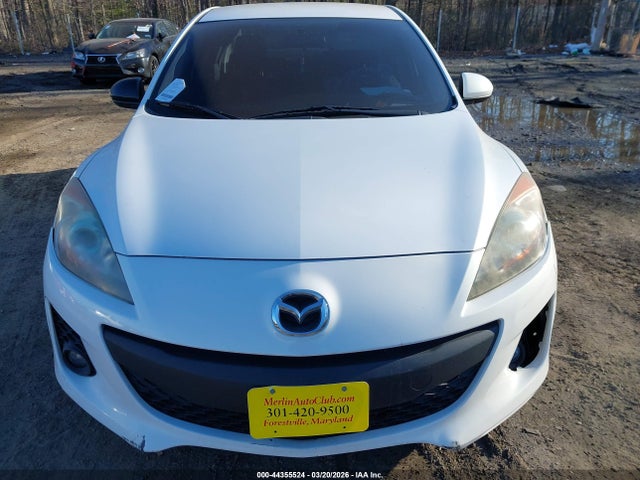 Aukcja sprzedaży 2013 Mazda Mazda3 I Touring, vin: JM1BL1V70D1743799, numer aukcji: 44355524