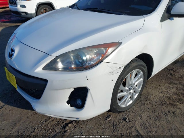 Aukcja sprzedaży 2013 Mazda Mazda3 I Touring, vin: JM1BL1V70D1743799, numer aukcji: 44355524