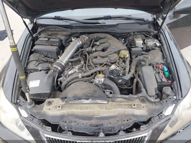 Продажа на аукционе авто 2007 Lexus Is 250, vin: JTHBK262572047612, номер лота: 44355532