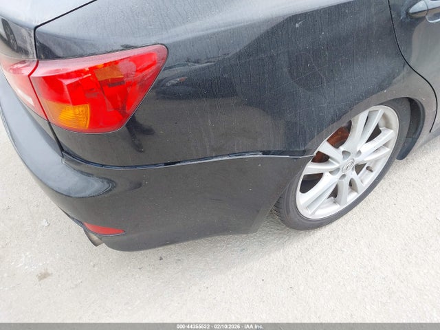 Продажа на аукционе авто 2007 Lexus Is 250, vin: JTHBK262572047612, номер лота: 44355532