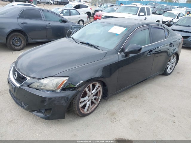 Продажа на аукционе авто 2007 Lexus Is 250, vin: JTHBK262572047612, номер лота: 44355532