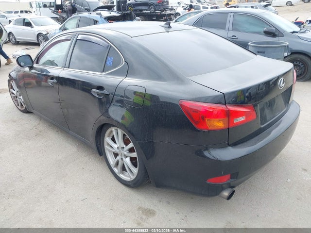 Продажа на аукционе авто 2007 Lexus Is 250, vin: JTHBK262572047612, номер лота: 44355532