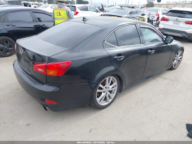 Продажа на аукционе авто 2007 Lexus Is 250, vin: JTHBK262572047612, номер лота: 44355532