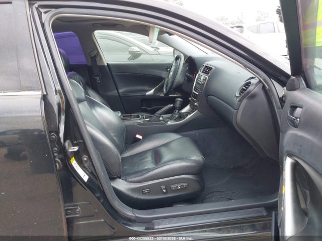Продажа на аукционе авто 2007 Lexus Is 250, vin: JTHBK262572047612, номер лота: 44355532
