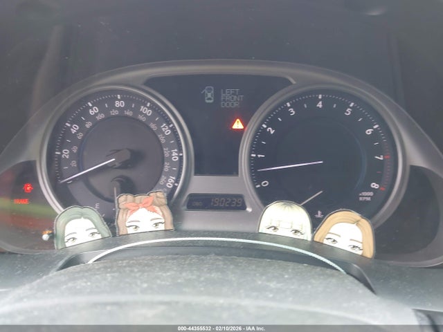 Продажа на аукционе авто 2007 Lexus Is 250, vin: JTHBK262572047612, номер лота: 44355532