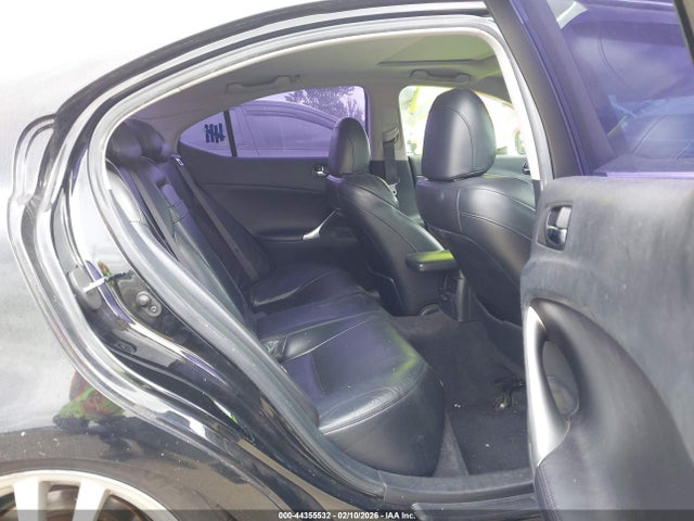 Продажа на аукционе авто 2007 Lexus Is 250, vin: JTHBK262572047612, номер лота: 44355532