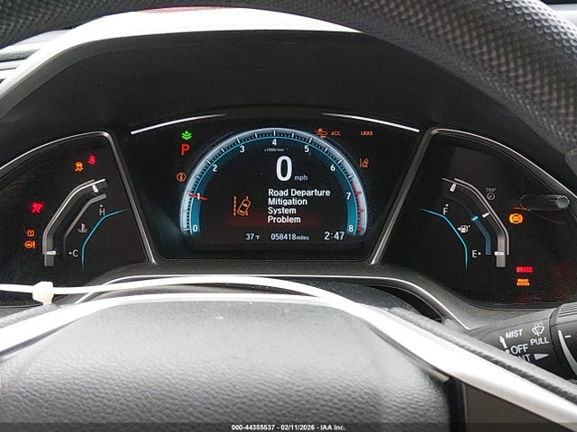 Aukcja sprzedaży 2018 Honda Civic Ex, vin: 2HGFC2F8XJH525754, numer aukcji: 44355537