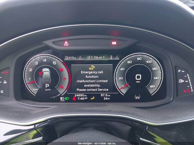 WA1LXBF7XPD003185 Audi Q7 Premium Plus 55 Tfsi Quattro Tiptronic