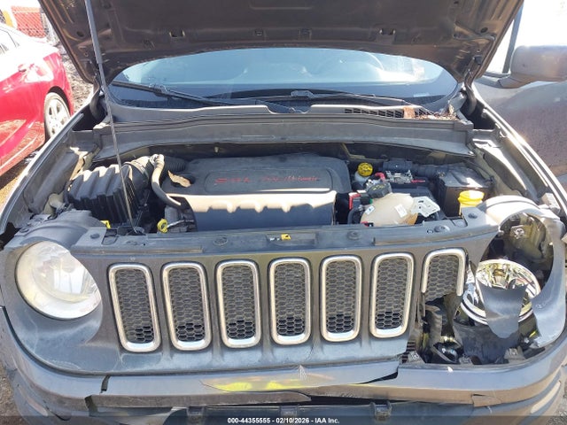 2016 JEEP RENEGADE ZACCJBBT3GPD89489 Photo 9