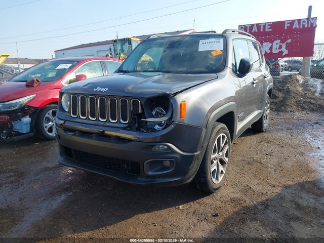 2016 JEEP RENEGADE ZACCJBBT3GPD89489 Photo 1