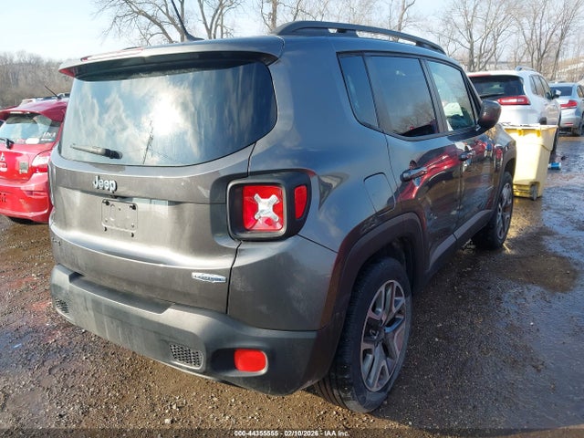2016 JEEP RENEGADE ZACCJBBT3GPD89489 Photo 3