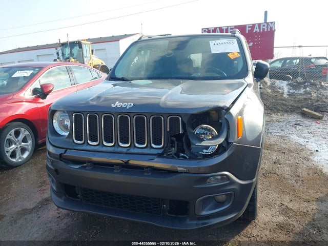 2016 JEEP RENEGADE ZACCJBBT3GPD89489 Photo 5