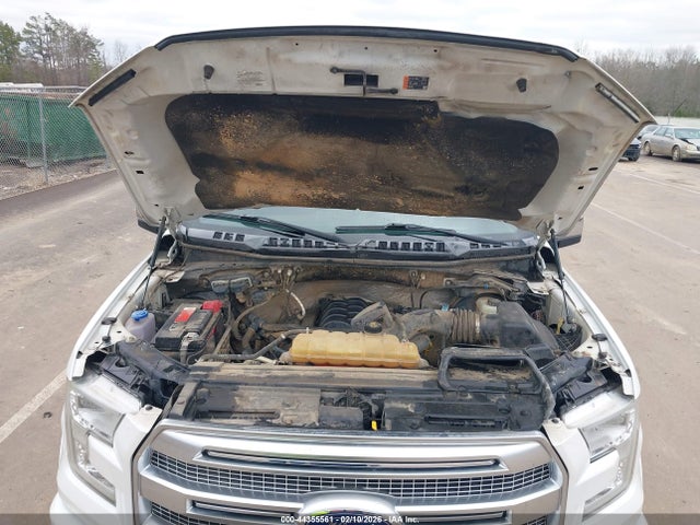 Ford F-150 Platinum 2015 1FTEW1EFXFFB78219 Image 10