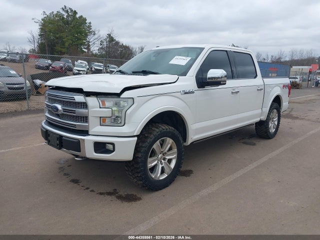 Ford F-150 Platinum 2015 1FTEW1EFXFFB78219 Image 2